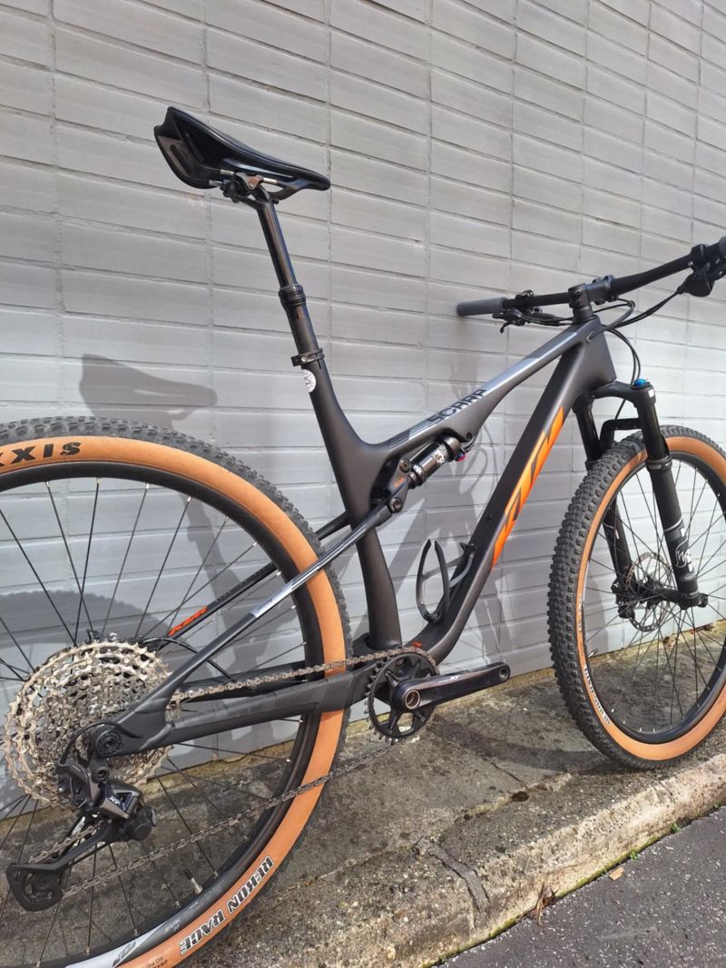 KTM SCARP ELITE CARBON MATT