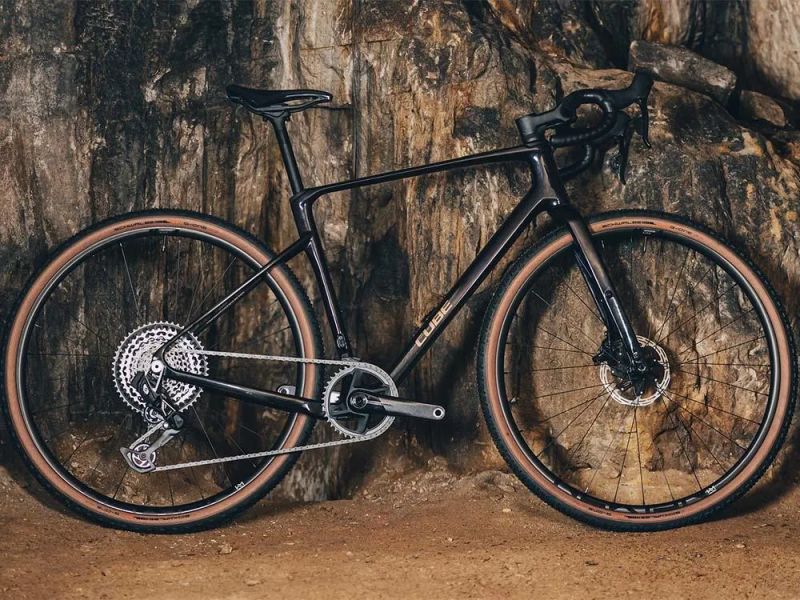 Cube Gravel kolo Cube Nuroad C:62 SLX - XS, M, L