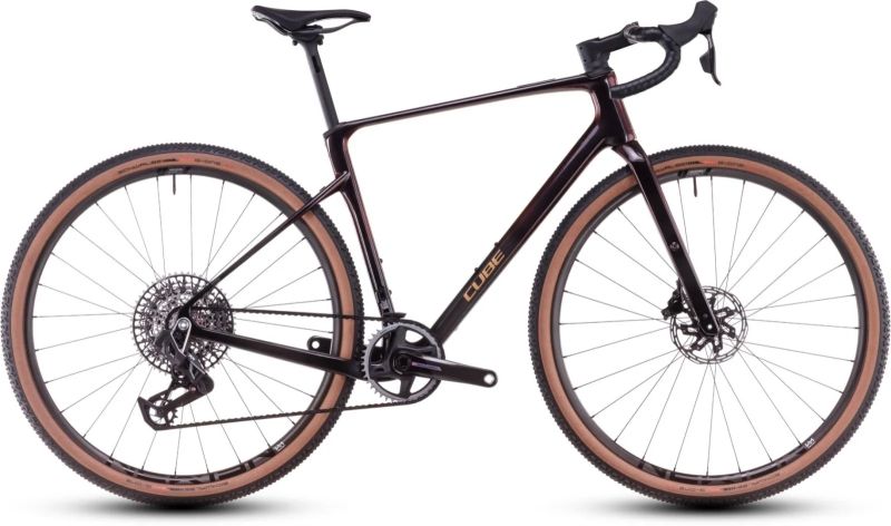Cube Gravel kolo Cube Nuroad C:62 SLX - XS, M, L