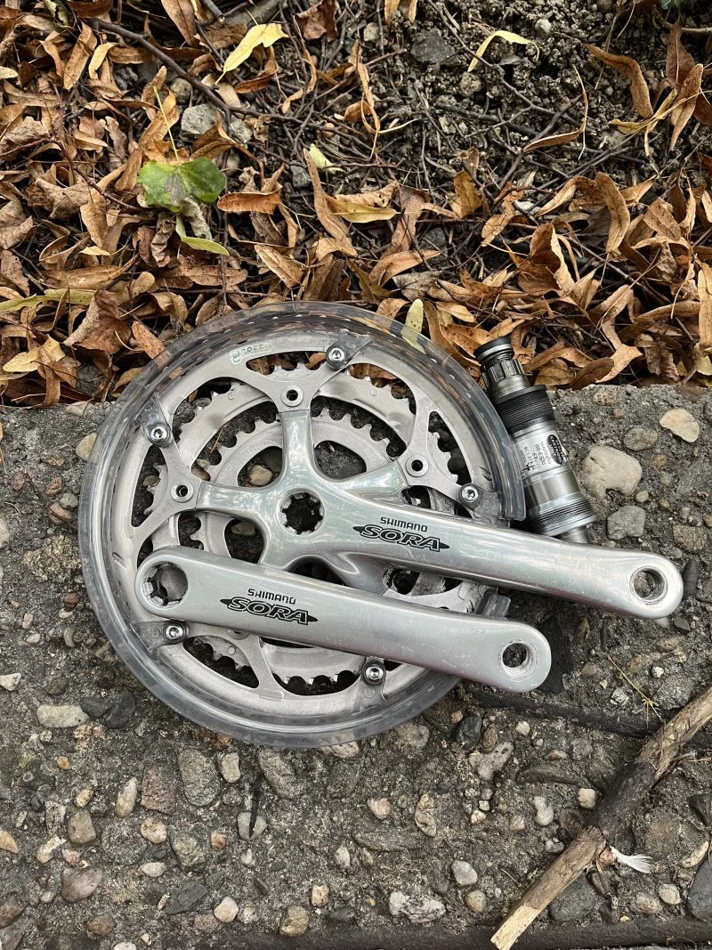 Pohon Shimano Sora 3x8