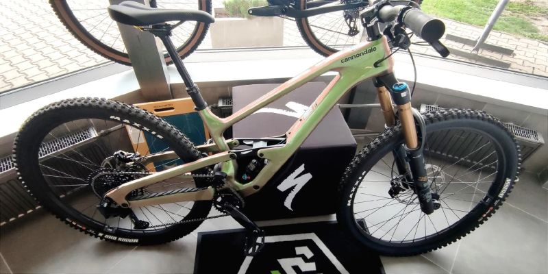 Prodám Cannondale Jekyll carbon 1 vel. M 