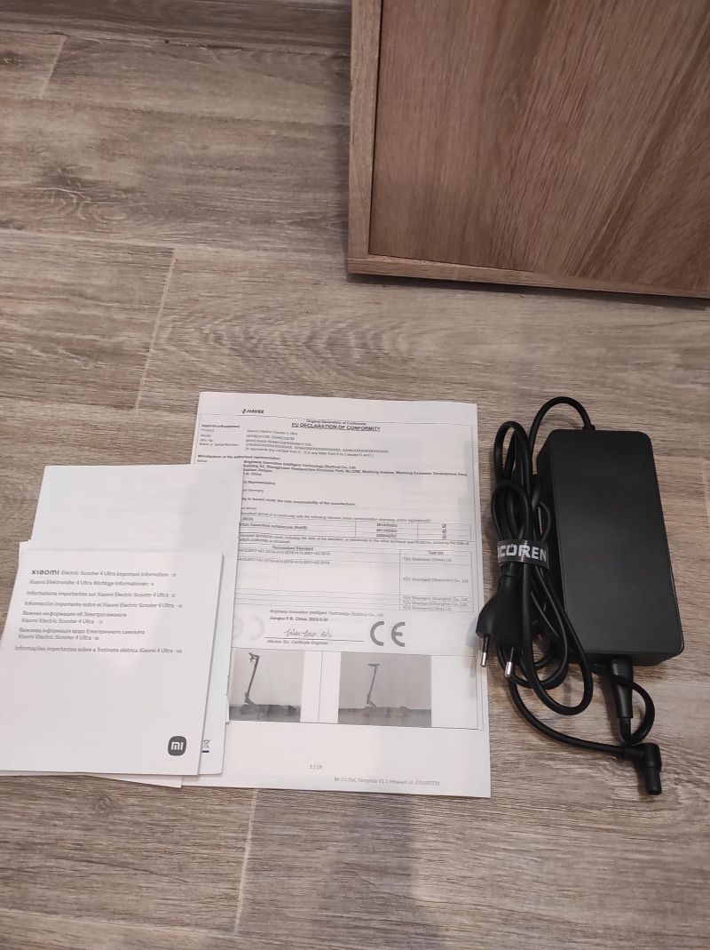 Xiaomi Scooter 4 Ultra Elektrická Koloběžka záruka 2030