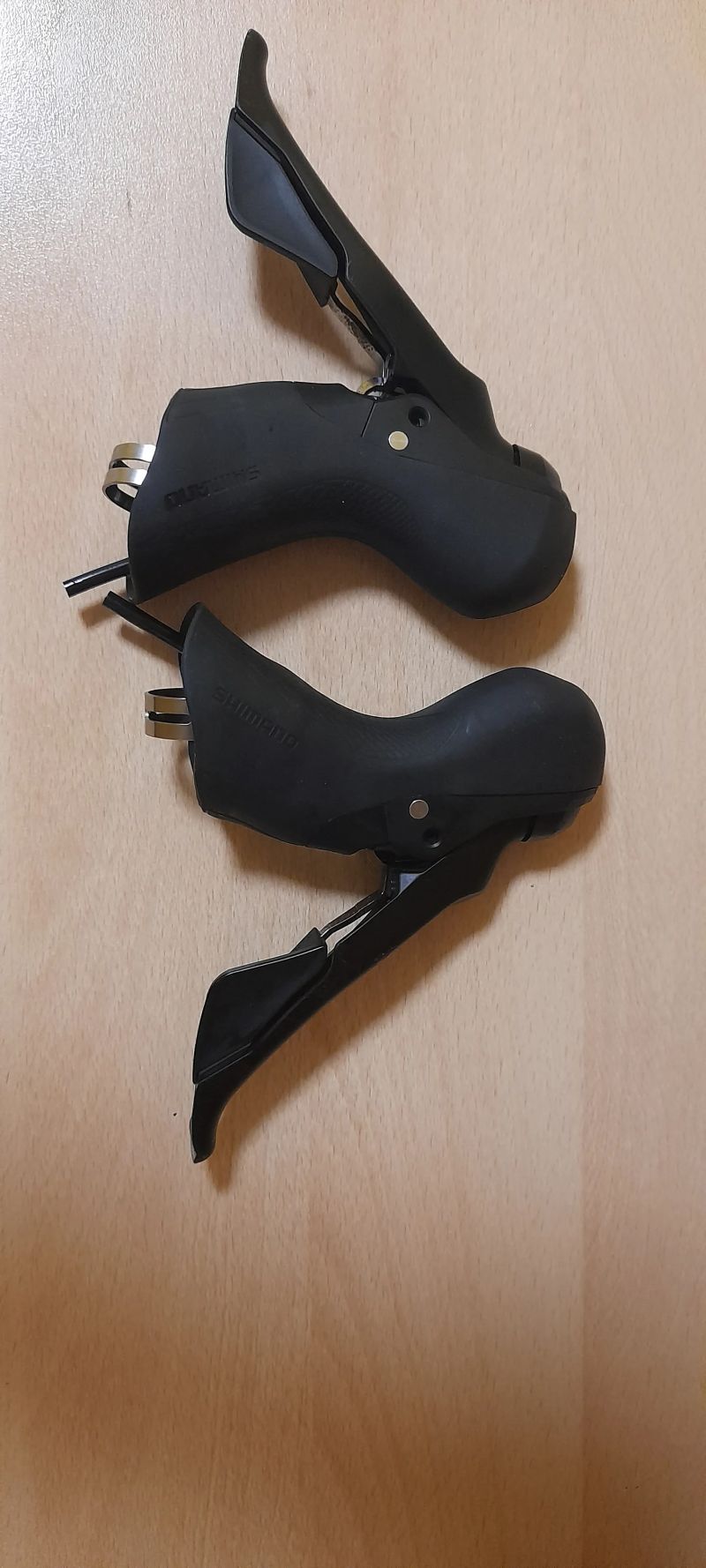 Shimano měnič a páky GRX 
