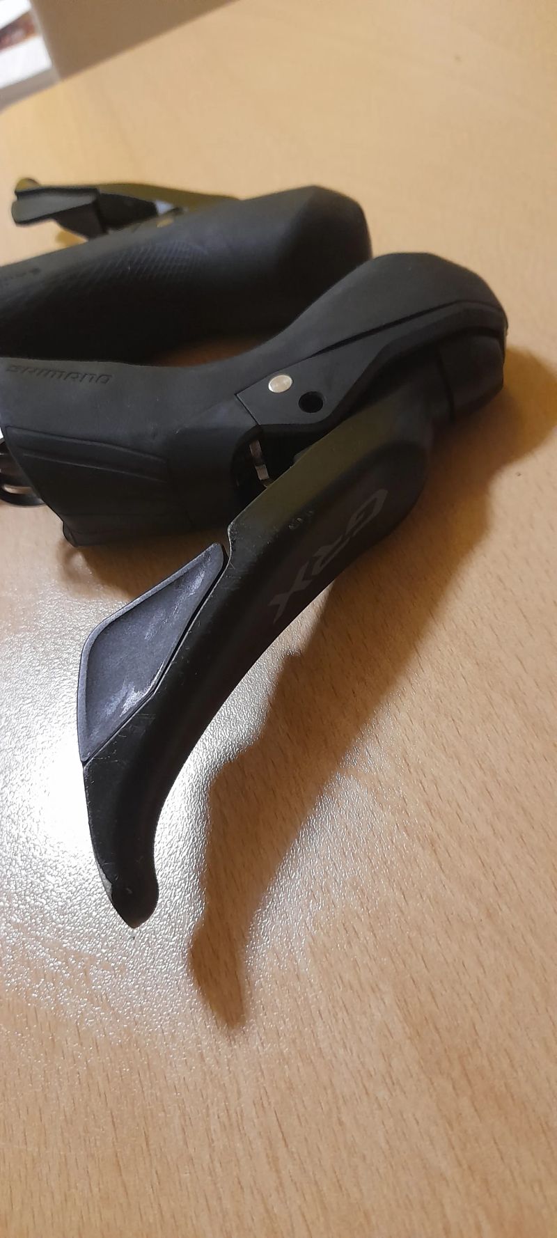 Shimano měnič a páky GRX 