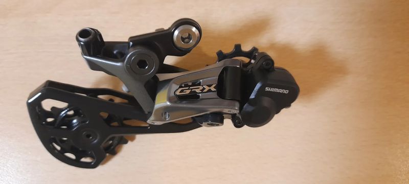 Shimano měnič a páky GRX 