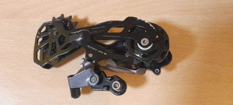 Shimano měnič a páky GRX 