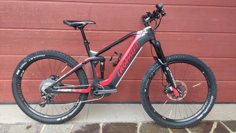 Karbonové Elektro Thomus lightrider e1 