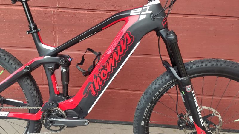 Karbonové Elektro Thomus lightrider e1 
