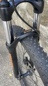 Celoodpružené horské kolo KTM 29 2022