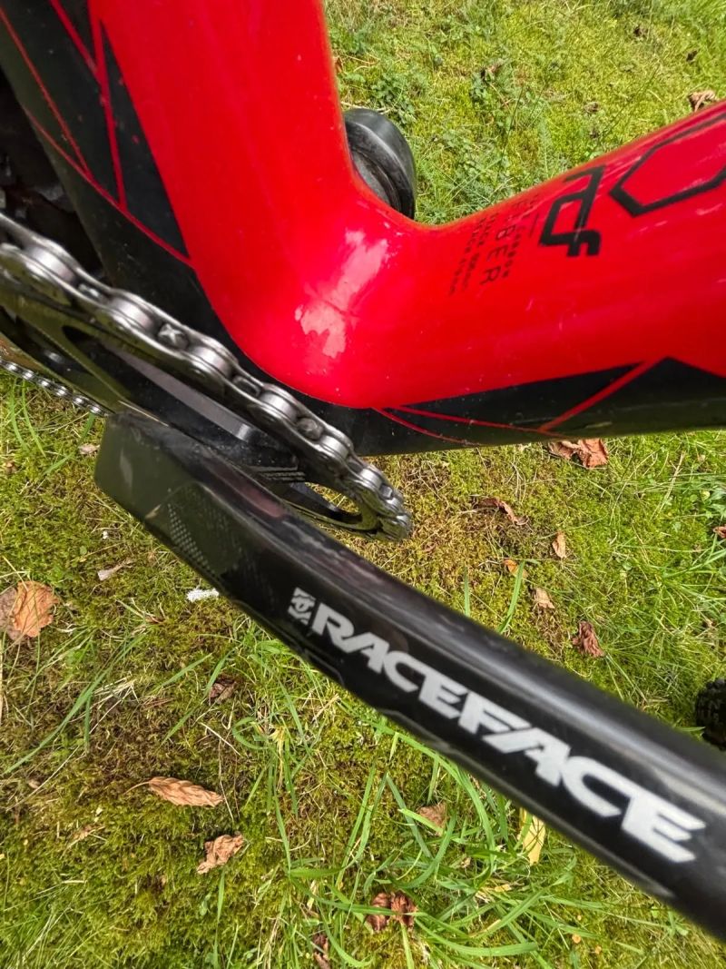 Centurion Backfire carbon Team