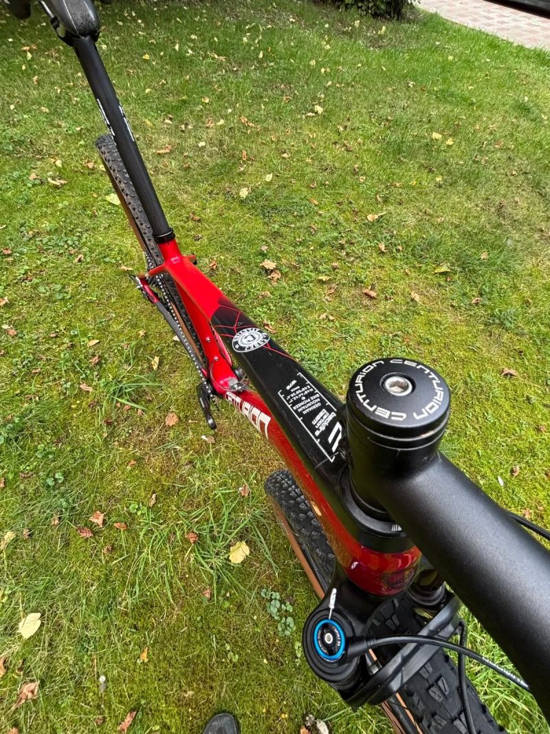 Centurion Backfire carbon Team