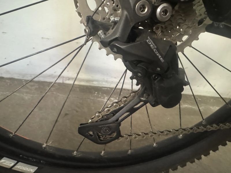 Horske elektrokolo nove jen 80km najeto