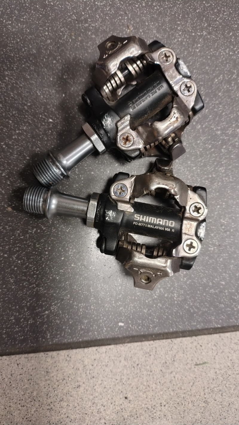 Prodám pedály Shimano XT