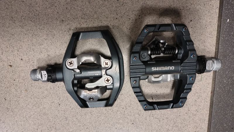Prodám jednostranné pedály Shimano PD-EH500