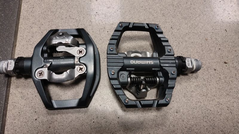 Prodám jednostranné pedály Shimano PD-EH500