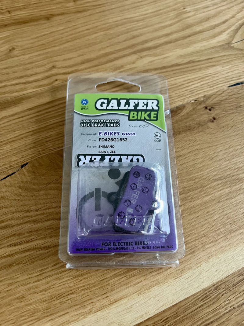 Galfer fialove desky - Shimano Saint