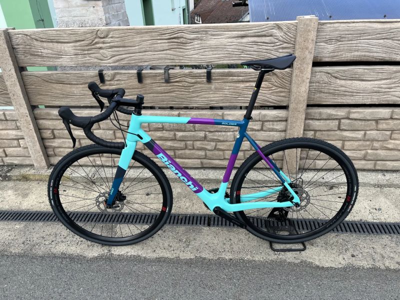 Bianchi ZOLDER PRO GRX 610 nové!