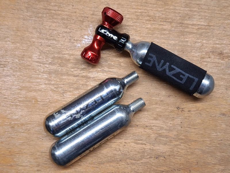 Lezyne Control Drive CNC CO2 