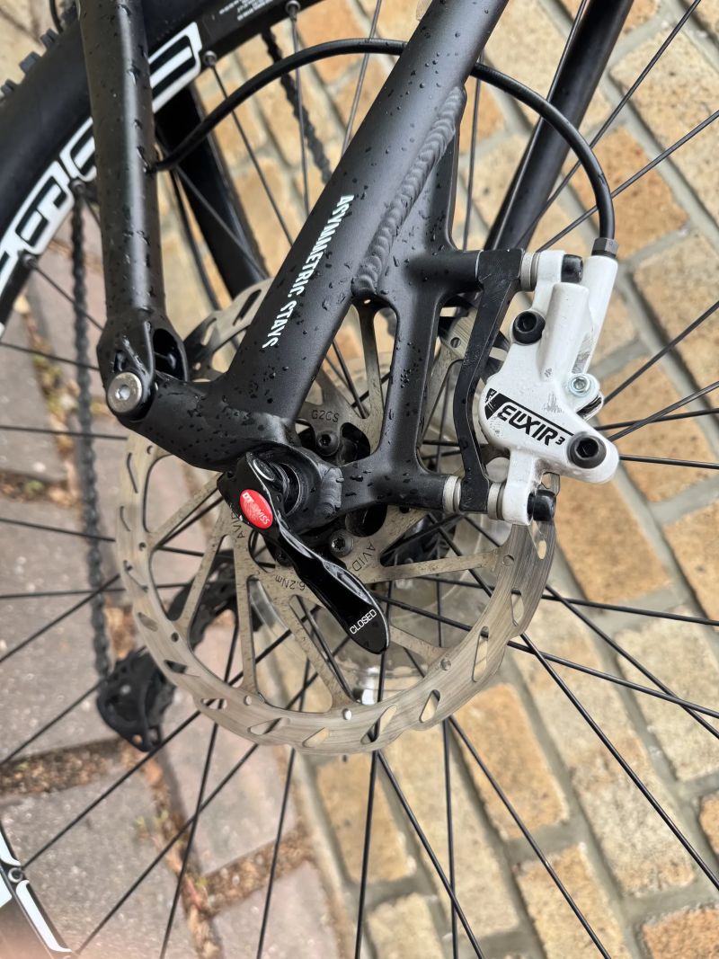 CANYON NERVE 140 // NAJETO 400KM!