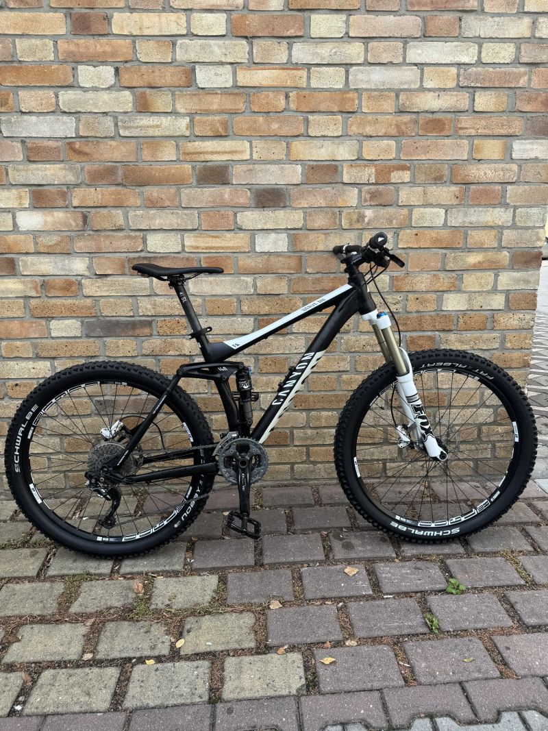 CANYON NERVE 140 // NAJETO 400KM!