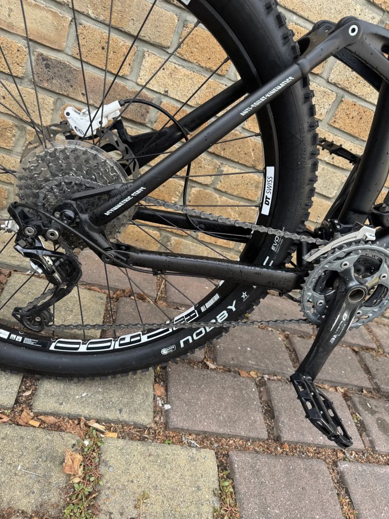 CANYON NERVE 140 // NAJETO 400KM!