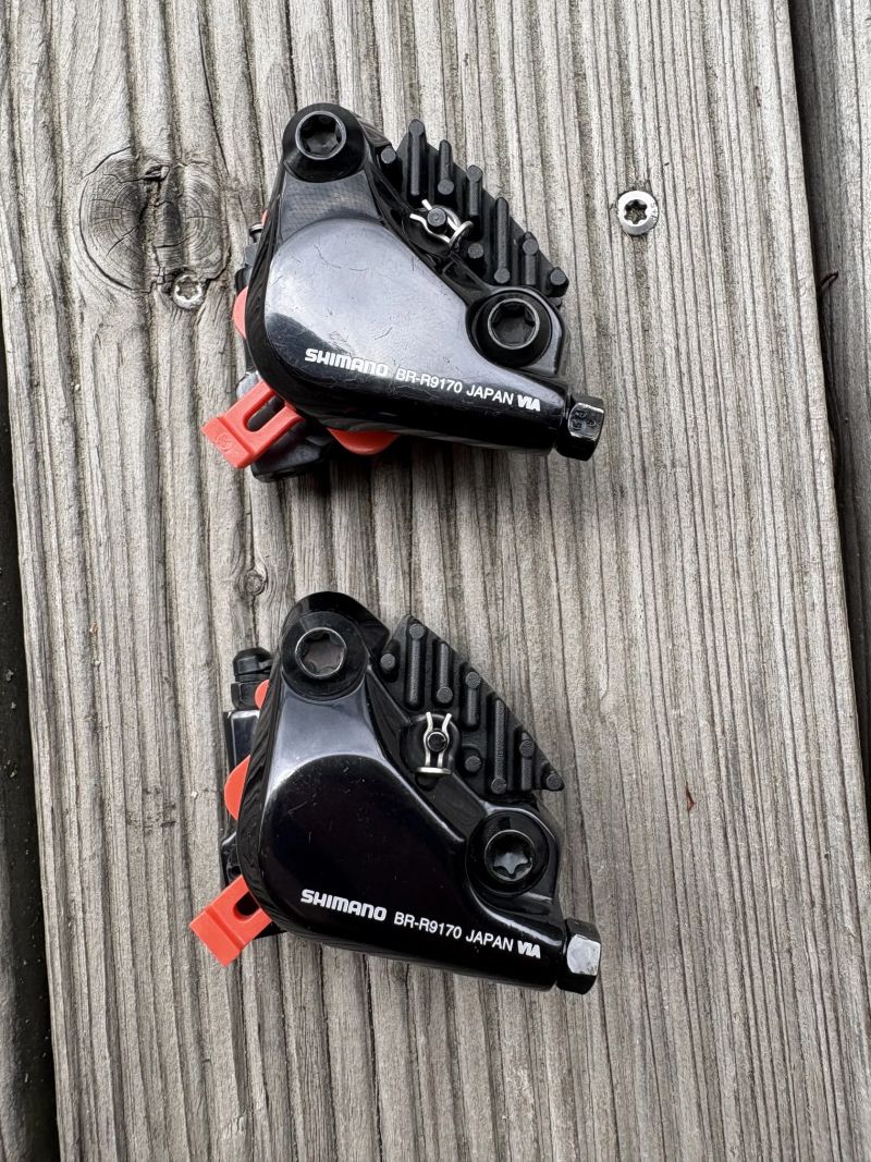 Brzdové Třmeny Shimano Dura-ace 2x11 