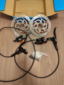 SHIMANO MT-200 KOMPLET