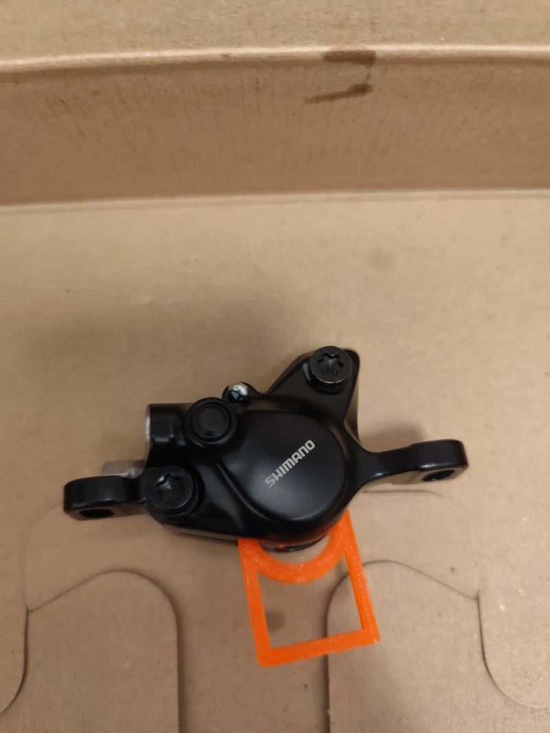 SHIMANO MT-200 KOMPLET