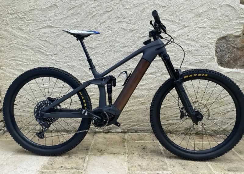 TOP STAV - Trek Rail 9.8 GX ProjectOne - 450km