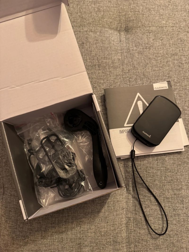 Garmin 530 kompletní balení. Včetně senzorů