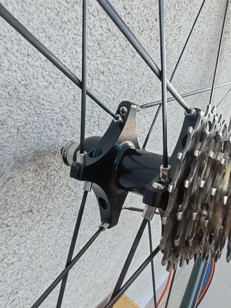 Shimano Dura-Ace 7700 zapletená kola