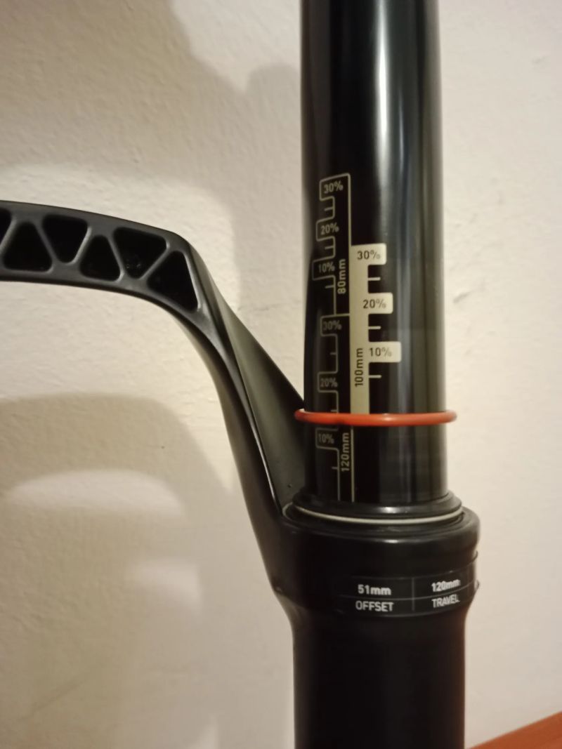 Vidlice RockShox Reba 120mm boost