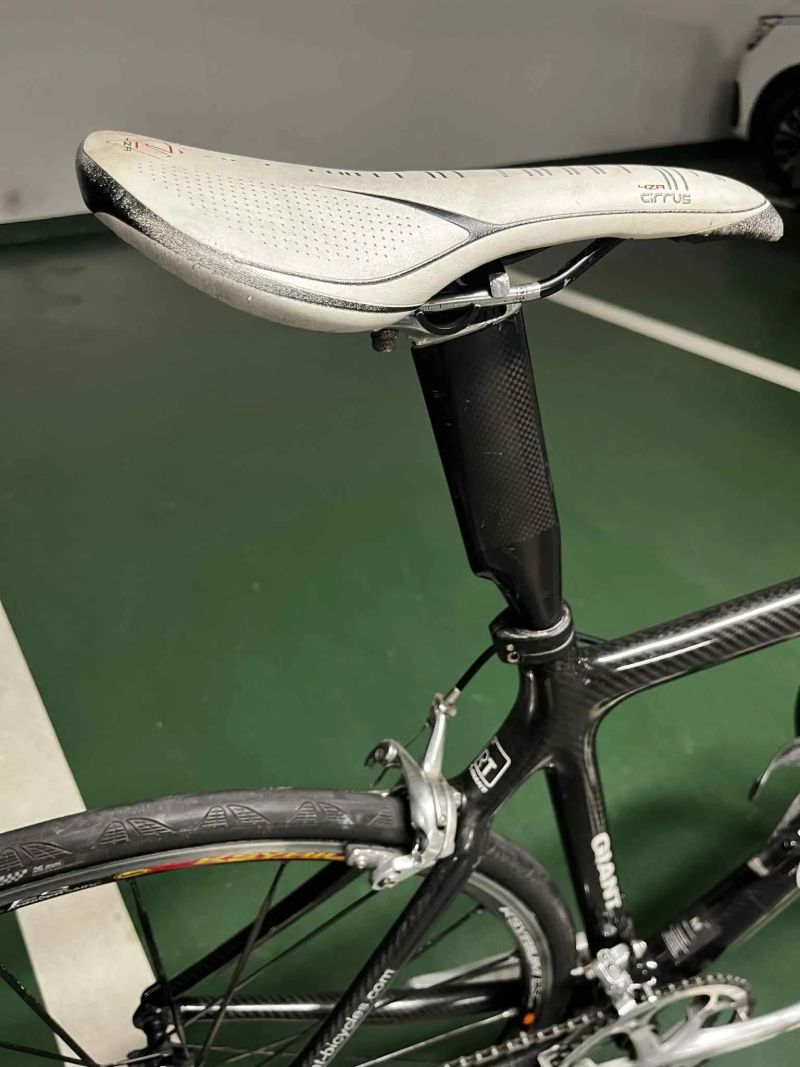 Giant TCR karbon na DuraAce
