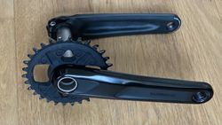 Zánovní kliky Shimano Deore 1x12 