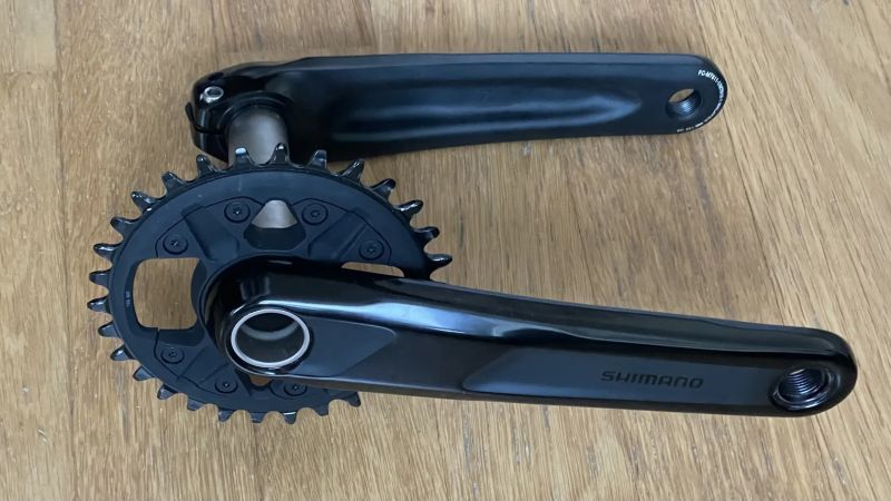 Zánovní kliky Shimano Deore 1x12 