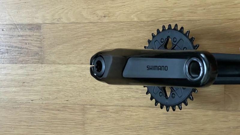 Zánovní kliky Shimano Deore 1x12 