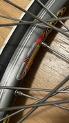 Campagnolo Record + Mavic Open Pro SUP
