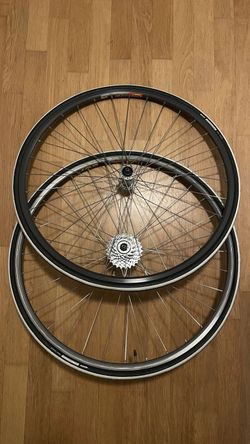 Campagnolo Record + Mavic Open Pro SUP