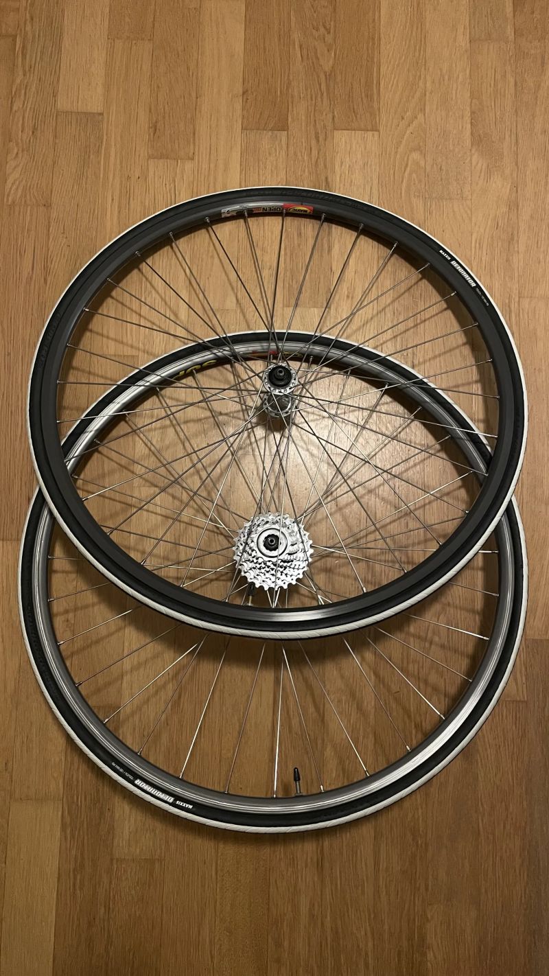 Campagnolo Record + Mavic Open Pro SUP