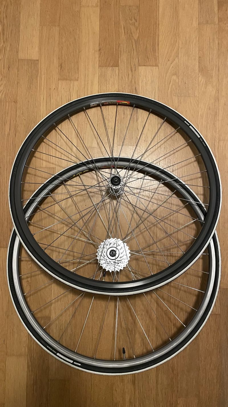 Campagnolo Record + Mavic Open Pro SUP