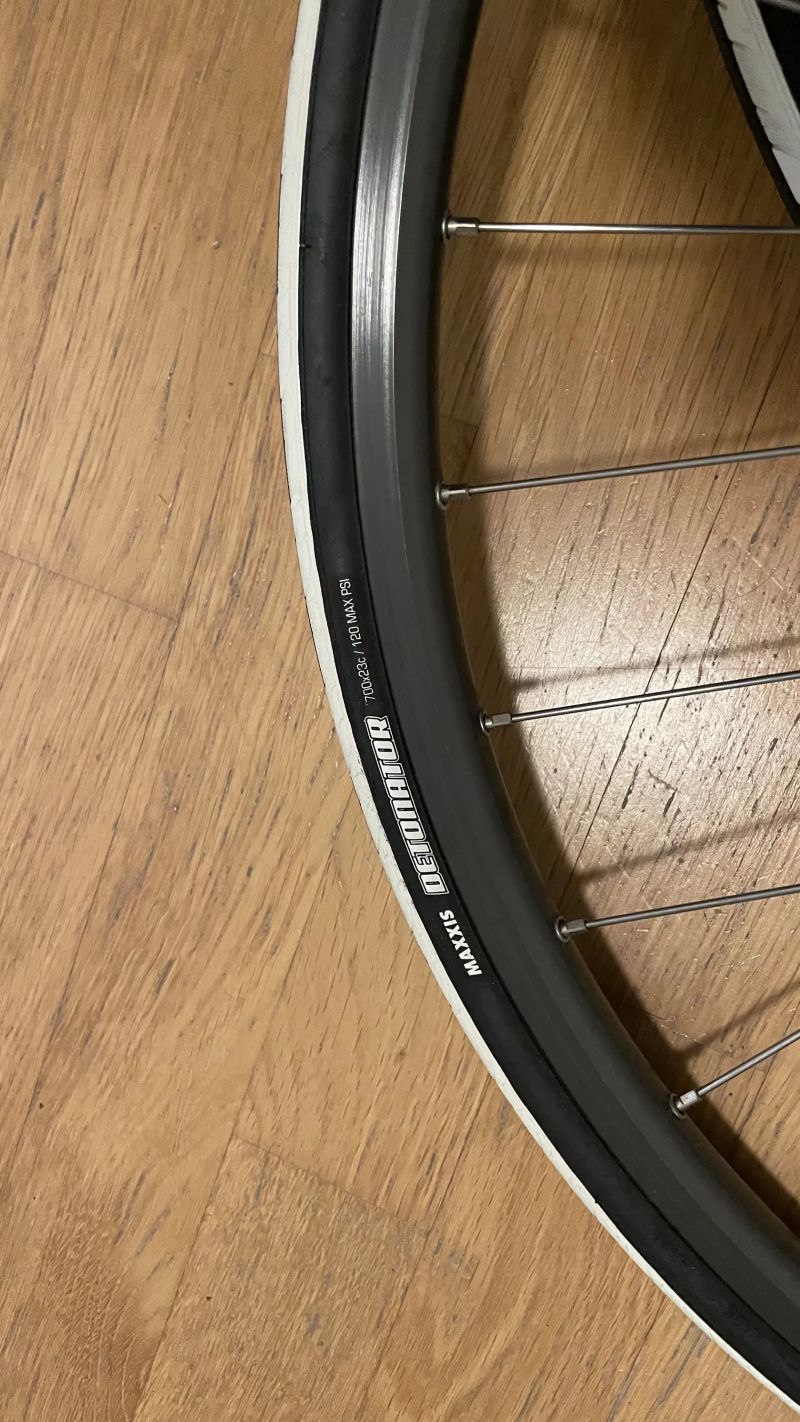Campagnolo Record + Mavic Open Pro SUP