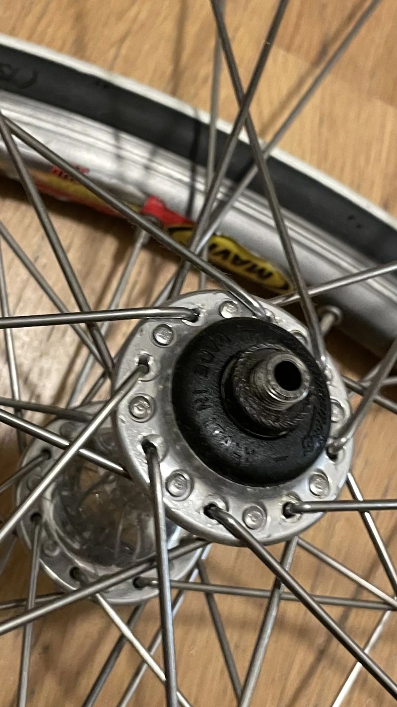 Campagnolo Record + Mavic Open Pro SUP
