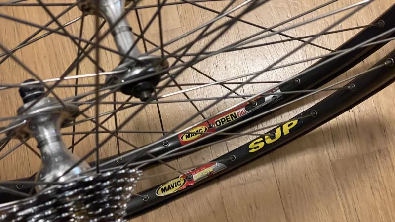 Campagnolo Record + Mavic Open Pro SUP