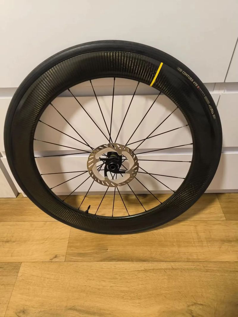Mavic cosmic SL 65 sram XD-R pláště Tufo Comtura 4 25mm (prodej bez kazety a bez kotoučů) 