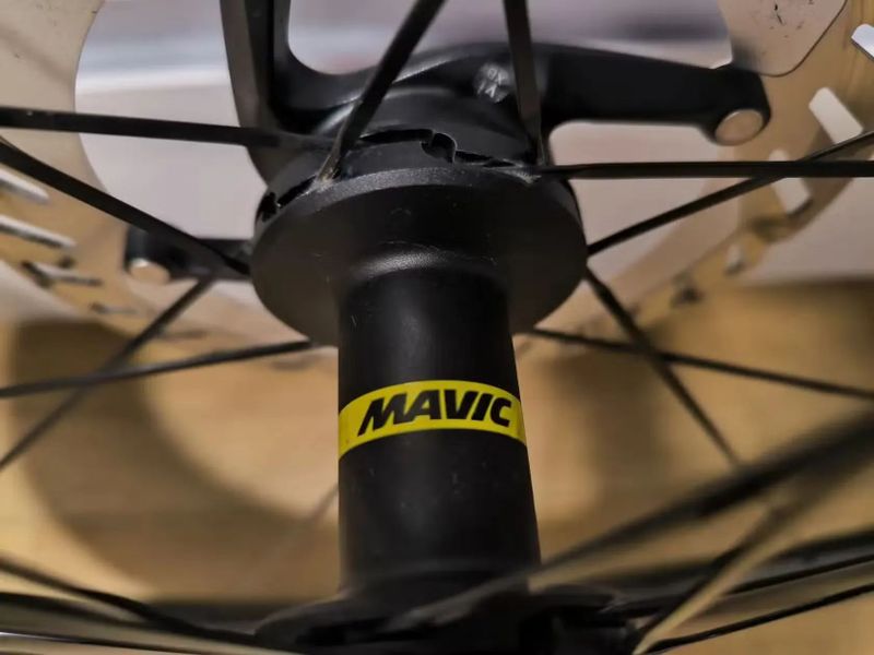 Mavic cosmic SL 65 sram XD-R pláště Tufo Comtura 4 25mm (prodej bez kazety a bez kotoučů) 