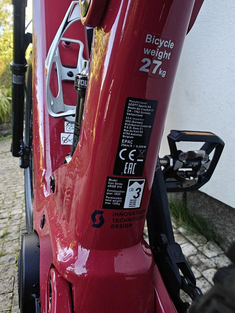 Scott Contessa Strike 910 ebike