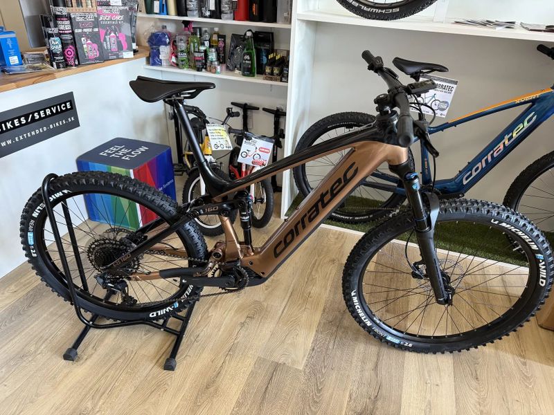 Corratec E-Power RS160 CX7 Limited Nové