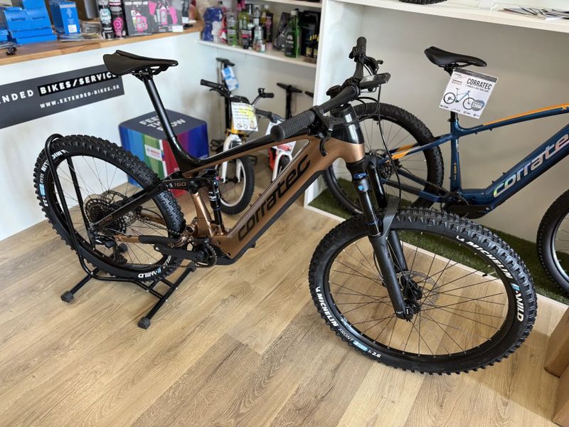 Corratec E-Power RS160 CX7 Limited Nové