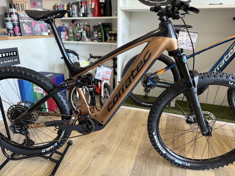 Corratec E-Power RS160 CX7 Limited Nové