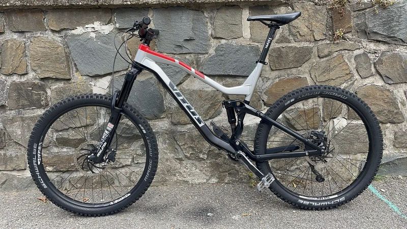 Celoodpružene horské kolo 27,5+